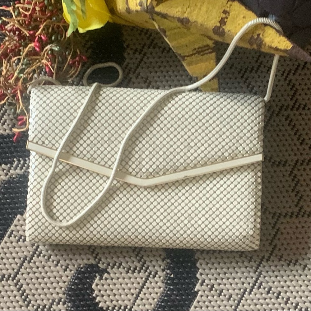 Vintage Clutch (Handbag) Shimmering